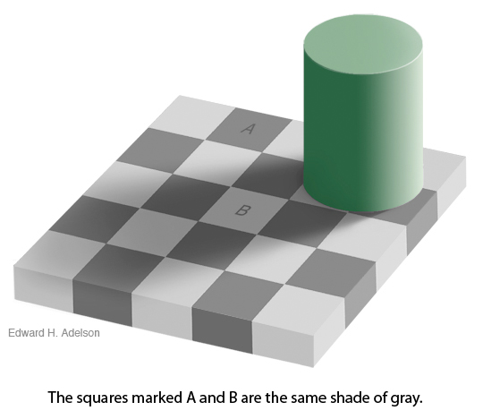 checkershadow