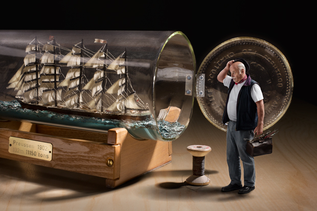 How To Build A Ship In A Bottle", J. Flury, 2013